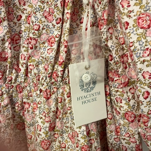 NWT Hyacinth House Floral Cottagecore Dress M - Picture 4 of 8